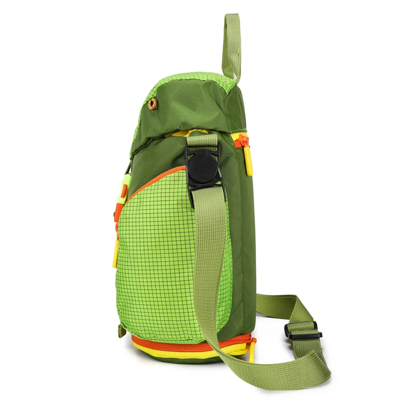 New Ultra Lightweight Nylon Backpacks Fashion Sports Hiking Backpack Large Capacity Unisex Water Bottle Backpack
