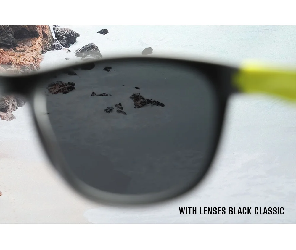 KDEAM Reduzieren Die Hellsten Licht POLARISIERTE Sonnenbrille Frauen Gesättigt Beschichtung Sonnenbrille Platz 58mm Medium Größe Shades Für Männer – Detail 24