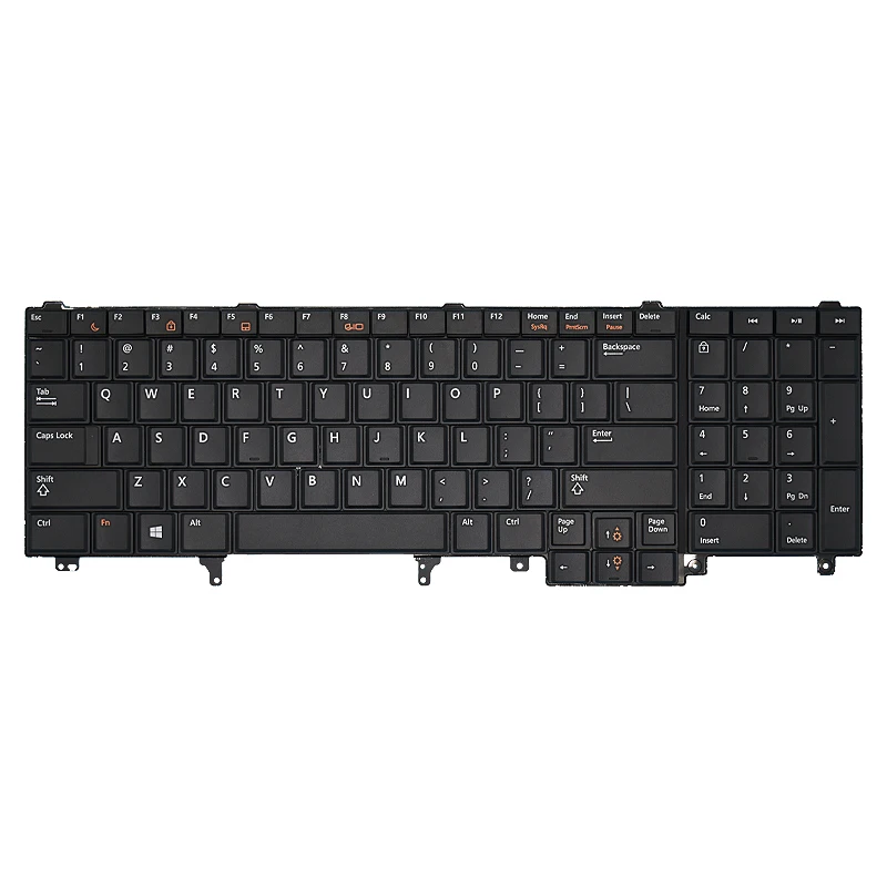 New Laptop Keyboard For Dell E6520 E5520 M4800 M6800 E5530 E6530 E6540 M6700 M4600 M6600 M4700