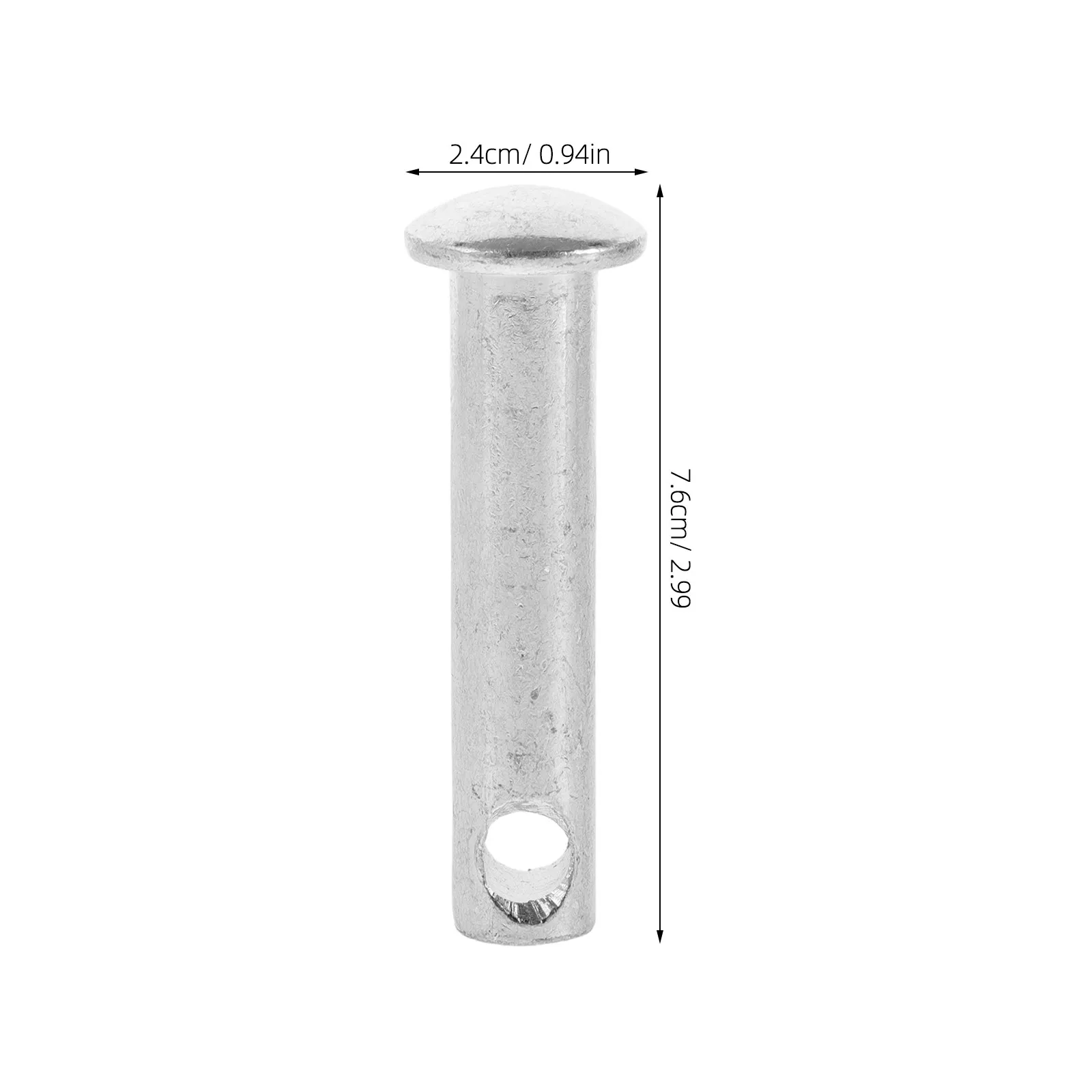 Heavy Duty Hanging Chair Plug Pin Metal Swing Plug Pin Kit Sturdy Shock Absorption Hammock Chair Hanging Accessory Outdoor