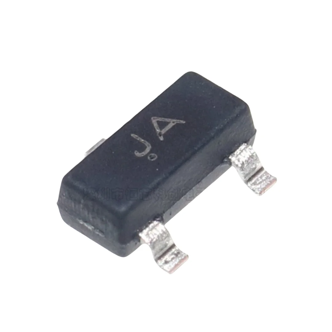 Original genuine goods BAV74 JA SOT-23 50V 200mA 4ns Switching Diode