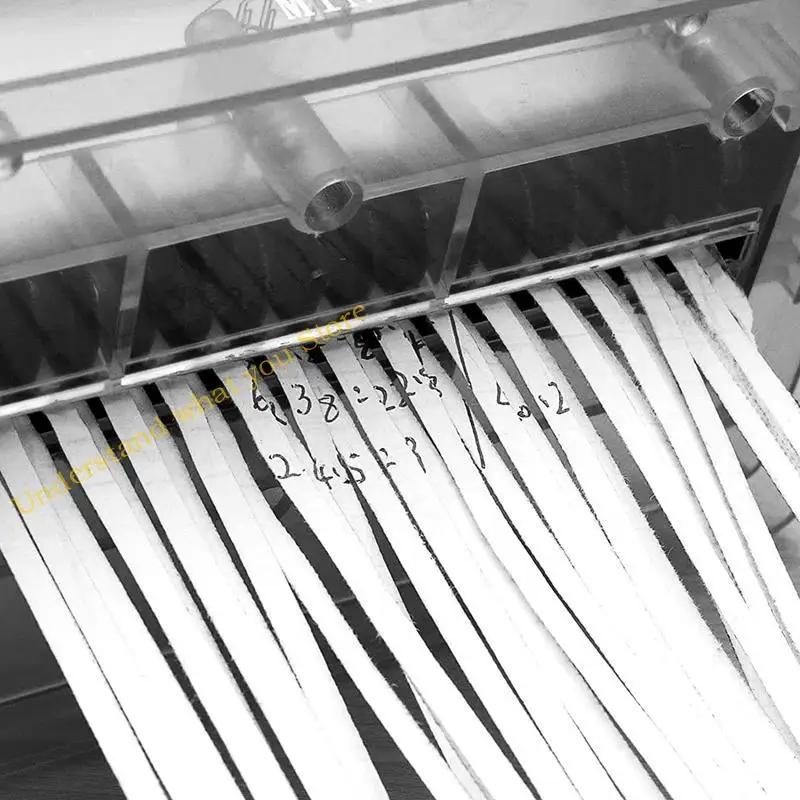 J60A BILL FILLE BILL THREDDER MUTE Paper Document Machine