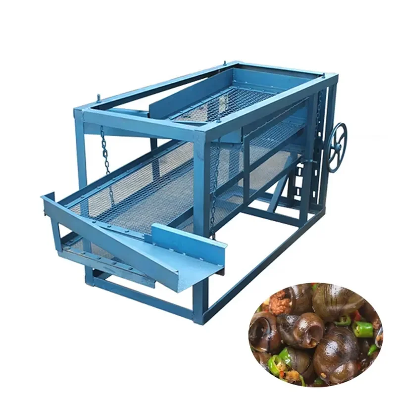 High Quality Snail Shelling Machine for Escargots Processing Winkles Field Snail Processing Machinery for Snails Processing