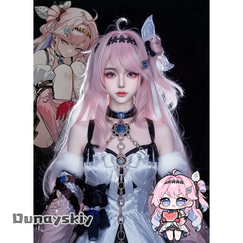 

Костюм для косплея Denia из аниме Wuthering Waves, комплект для ежедневного использования и выступлений, аутентичный дизайн, доступны разные размеры.