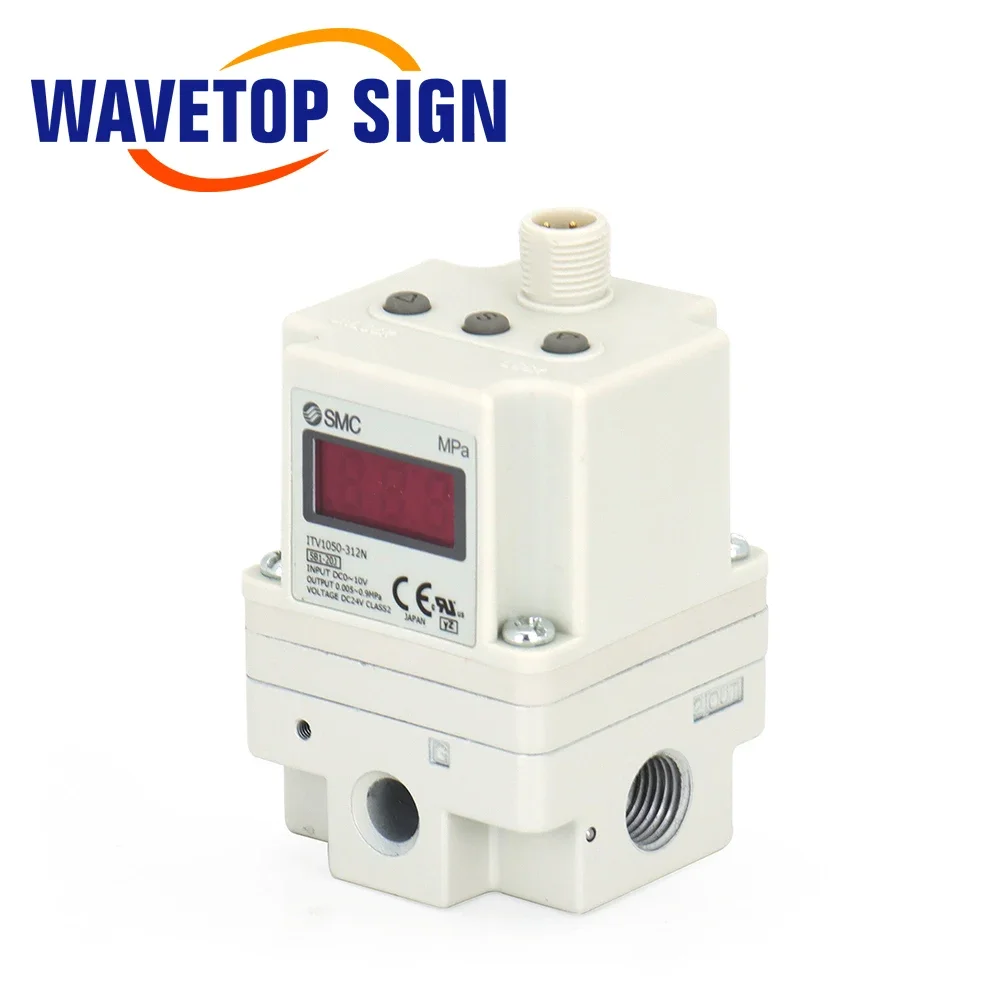 SignkoRay Solenoid Valve Kits 24V ITV2050-313N Pneumatic Equipment For Fiber Laser Metal Cutting Machine