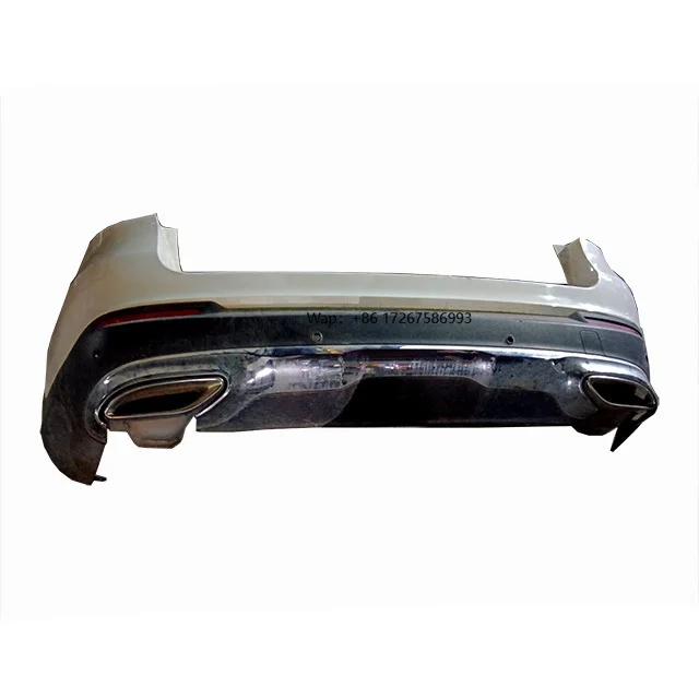 

The High Quality Rear Bumper and Original Rear Diffuser of for GLC W253