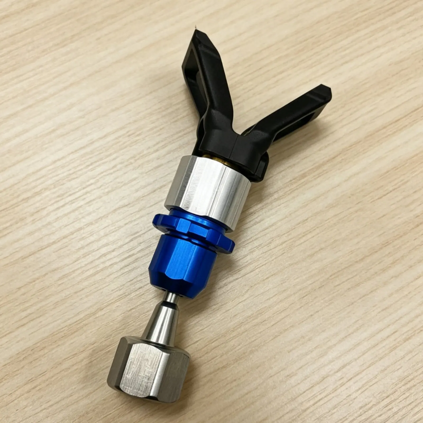

Airless Paint Swivel Joint Anti-Leak-Proof Airless Sprayer Swivel Joint Spray Check Valve Universal Fit Tool Accessory