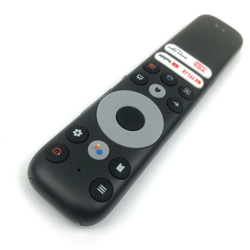 جهاز التحكم عن بعد الصوتي الأصلي ، TCL S546 R646 QLED 4K UHD التلفزيون الذكي ، RC902N ، FMR1 ، 43 ، 50 ، 55 ، 55 ، 65 ، 75R646 ، 55 ، 65 ، 75S546