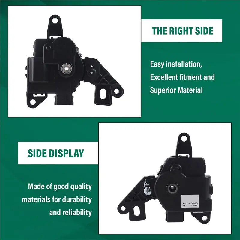 Right Side Temperature Control HVAC Blend Door Actuator 97159G2010 For Kona EV Ioniq EV Ioniq Hybrid