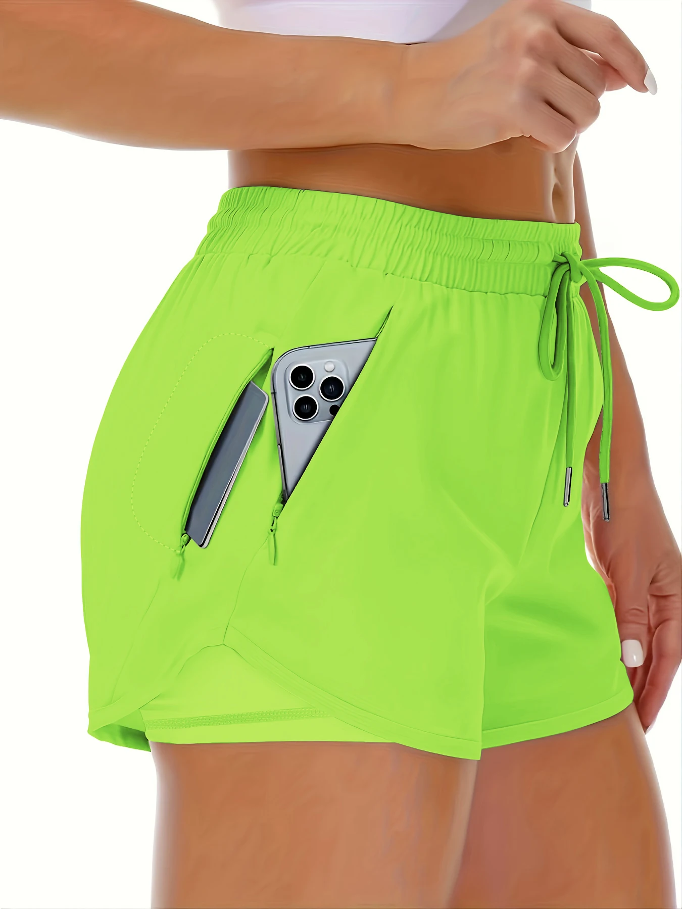 fluorescent green