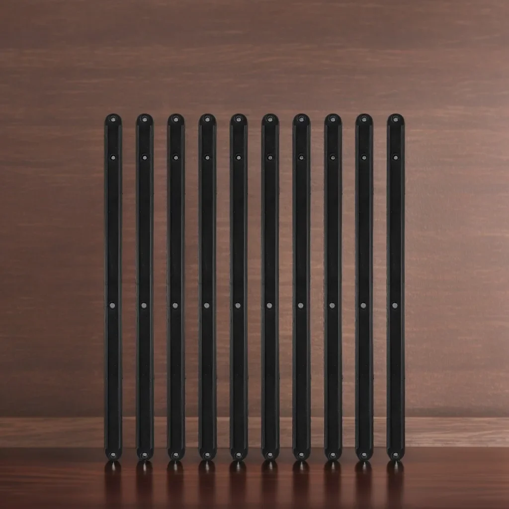 10 Pieces Plastic Drawer Rails Replacement Set 180mm 235mm 298mm Draw Runners For Cabinets Drawers Smooth And Quiet Operation
