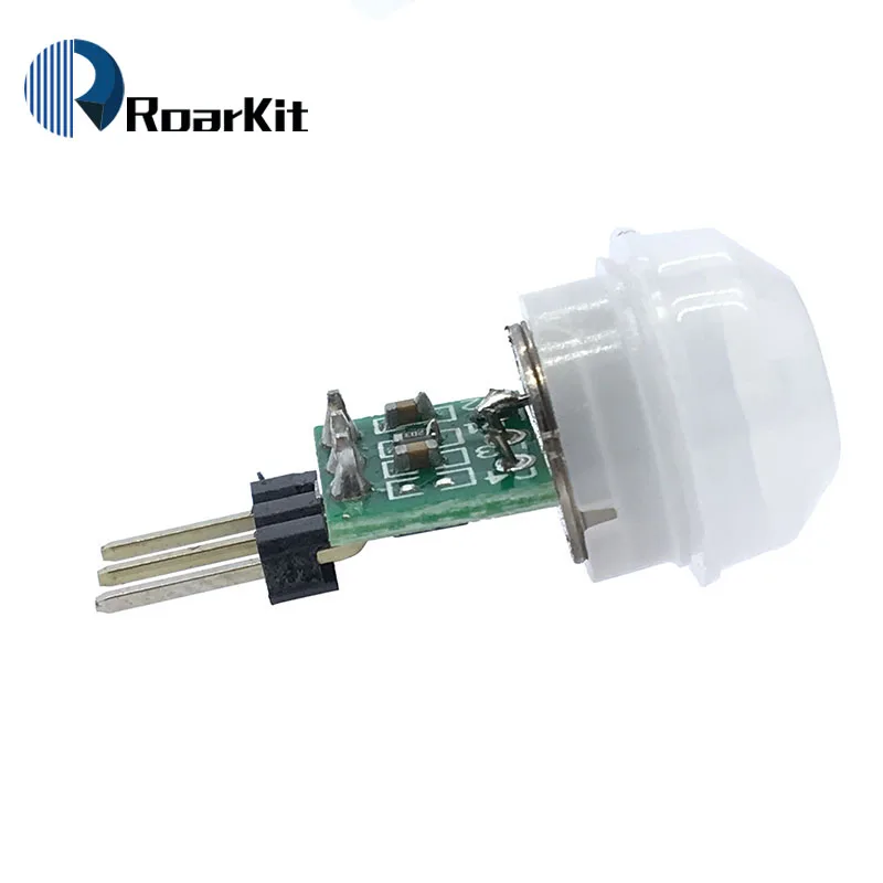 Mini IR Pyroelectric Infrared PIR Motion Human Sensor Automatic Detector Module high reliability 12mm x 25mm Sensors Electric