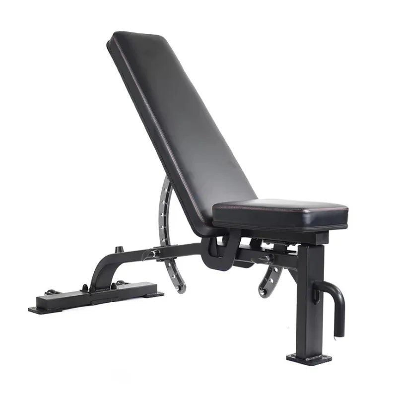 Banco de pesas ajustable para ejercicios con mancuernas, resistente para sesiones seguras de entrenamiento con mancuernas, 2025