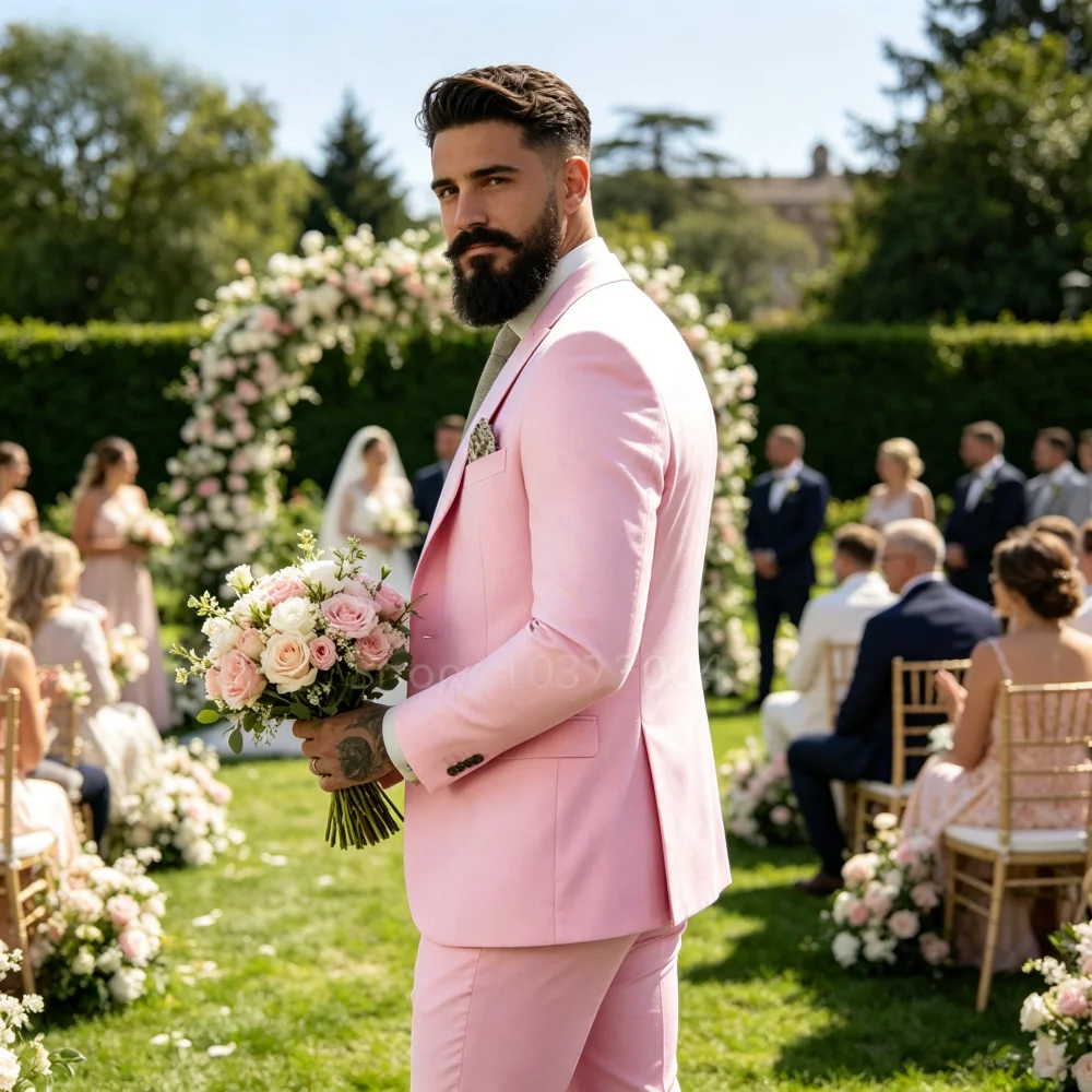 

Высококачественный синий мужской костюм-тройка Slim Fit для офиса, повседневной носки, вечеринок и торжественных мероприятий