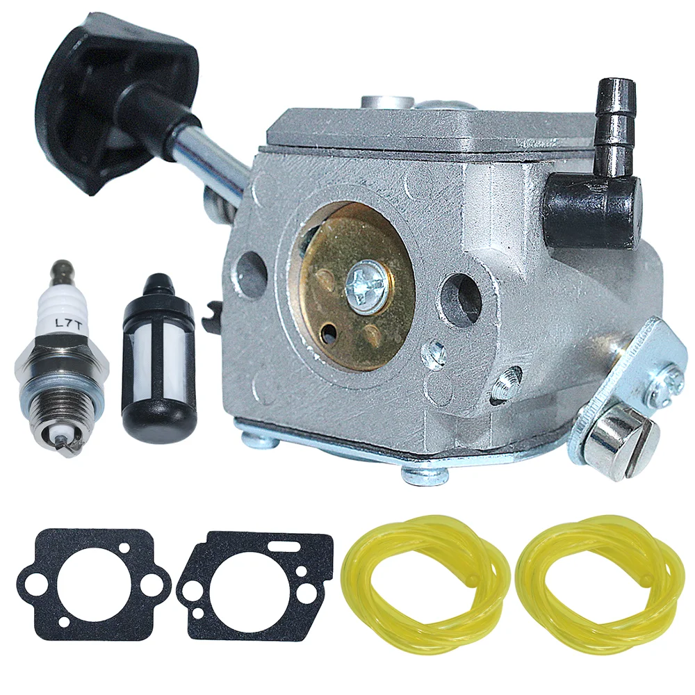 Прокладка линии топливного фильтра карбюратора с комплектом свечей зажигания для Stihl SR320 SR340 SR380 SR400 SR420 BR320 BR340 BR380 BR400 BR420 Прокладка линии топливного фильтра карбюратора с комплектом свечей зажигания для Stihl SR320 SR340 SR380 SR400 SR420 BR320 BR340 BR380 BR400 BR420