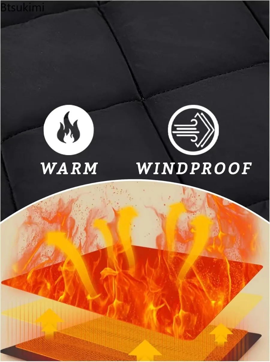 เสื้อแจ็คเก็ตฤดูหนาวแบบใหม่สำหรับผู้ชาย คอเบสบอล ผ้าตาข่าย น้ำหนักเบา สไตล์วินเทจ ลำลอง กันน้ำ กันลม อุ่น