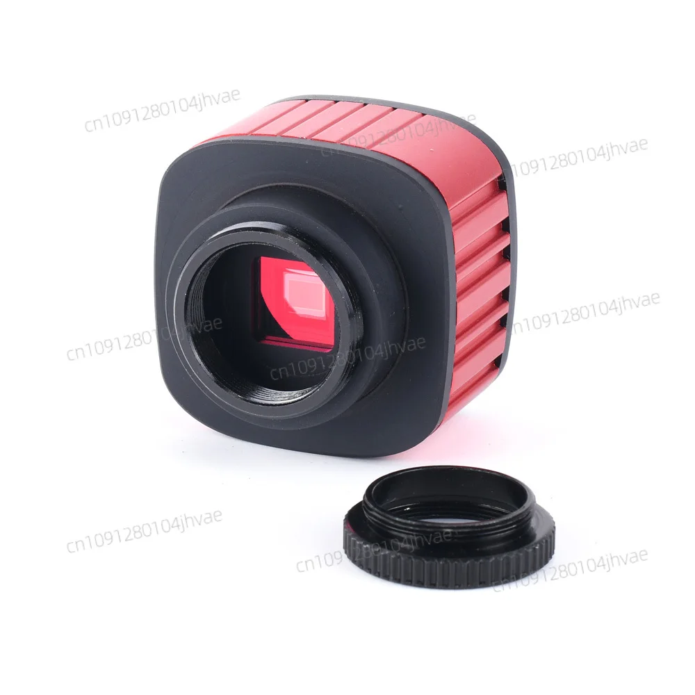 

Professional Microscope Camera HD 12MP 1080p 30fps Sensor Trinocular C-mount Digital Video USB Industrial Camera Soldering