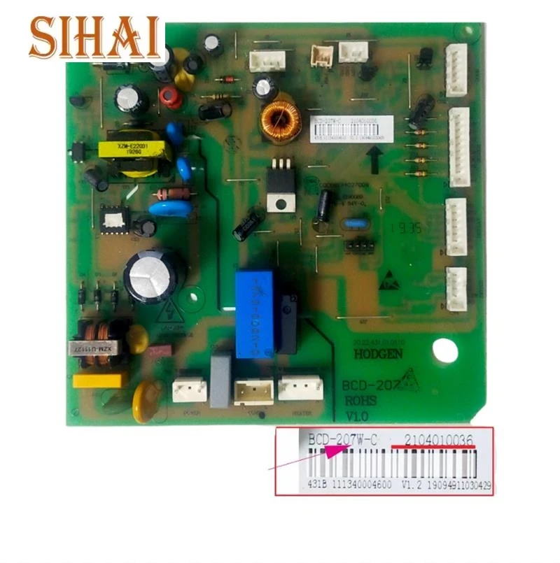 

Новинка для холодильника TCL BCD-211TWBF2/215TWBF2/192WZ50/196TWF2/216TWFC1/216TWBFC2, материнская плата компьютера 2104010036 АК