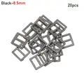 Black-8.5mm 20pcs