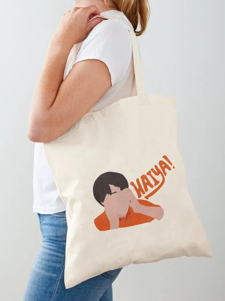 

HAIYA! Tote Bag Women's tote bag Fabric bag tote university bags for women