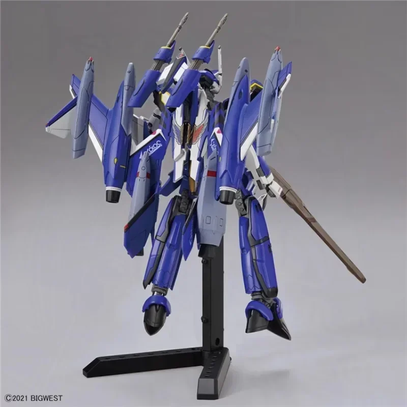 Bandai original anime figura hg 1/100 YF-29 durandal valkyrie conjunto completo figura de ação brinquedos modelo colecionável para crianças presente