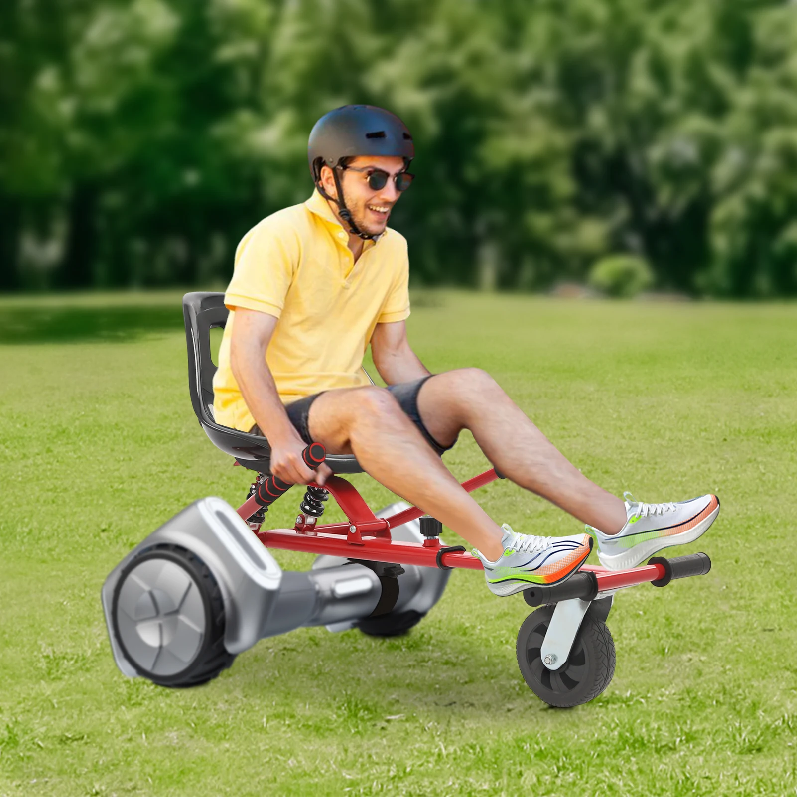 

Adjustable Balancing Scooter Seat, Balancing Scooter Seat Attachment Accessory, Seat Attachment Fits 6.5-10 inches Balancing