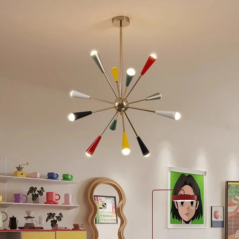 

bedroom decor Pendant lamp led lights for room indoor Chandelier lighting Chandeliers Ceiling lamps for living room decoration