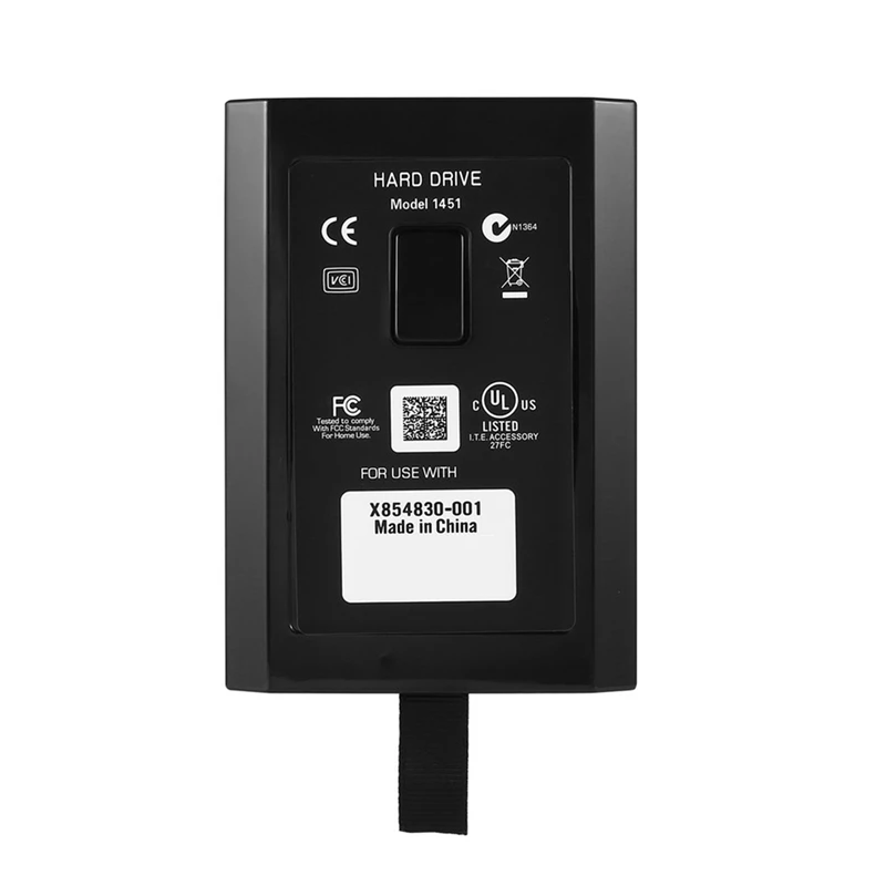 500GB Console Game Hard Drive for Slim Hard Drive