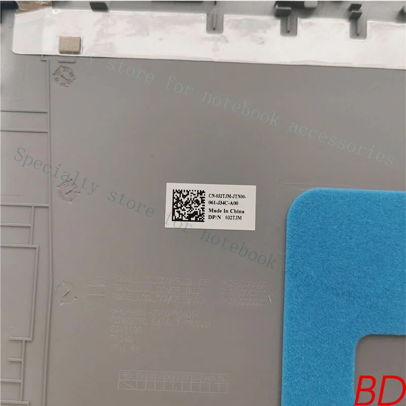 

Задняя крышка ЖК-дисплея A+ для Dell Inspiron 15 5593, корпус A, 032TJM 32TJM