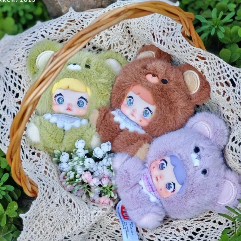 

Genuine Nommi Rice Baby Series Vinyl Plush Blind Box Collectible Doll Cute Figure Display Toy Model Handmade Craft Toys Gift