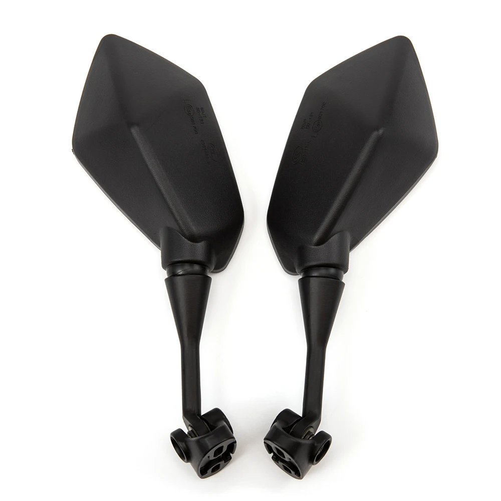 2pcs Motorcycle Black Rearview Mirror Side Mirror Motorcycle Parts For HONDA CBR600 F4 F4I CBR900 CBR1000