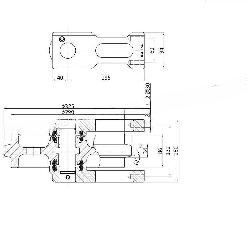 Source Manufacturer Construction Machinery Parts - Excavator Chassis Parts Guide Wheel Pile Driver