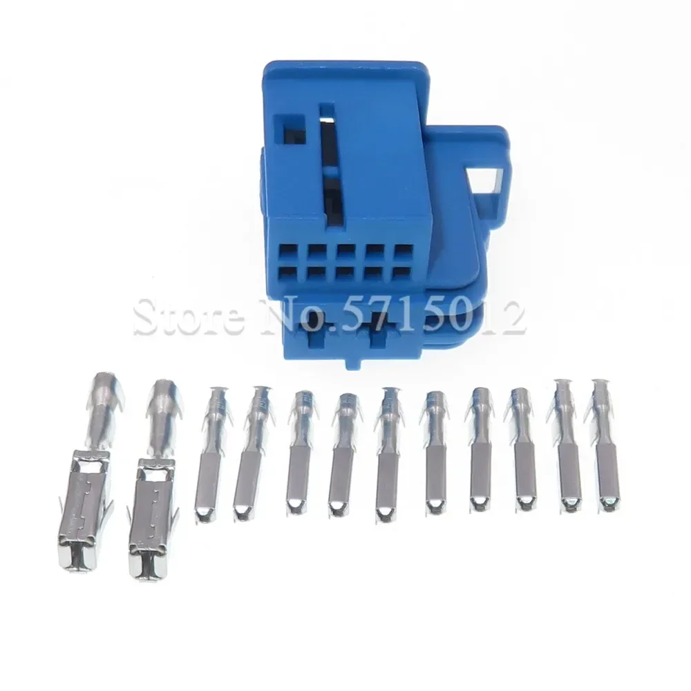 12 Hole Automobile Parts Composite Connector Car Electric Cable Plug Auto Replacement Unsealed Socket