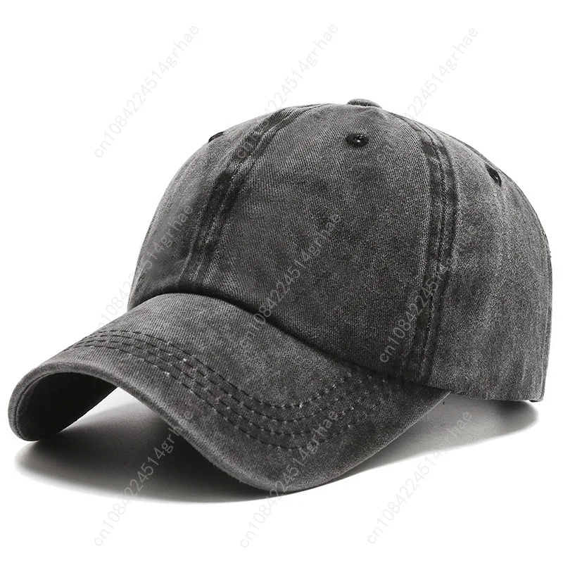 للجنسين تنوعا بلون غسلها ضوء لوحة قبعة الرجال والنساء قبعة بيسبول رياضية عادية الربيع الصيف قبعة الحماية من الشمس #6