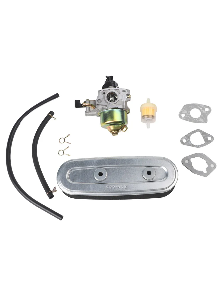 Carburetor Kit For Honda HR194 HR195 HR214 HRA214 HR215 HR216 GXV120 GXV140 GXV160 Engine Lawn Replacement Parts