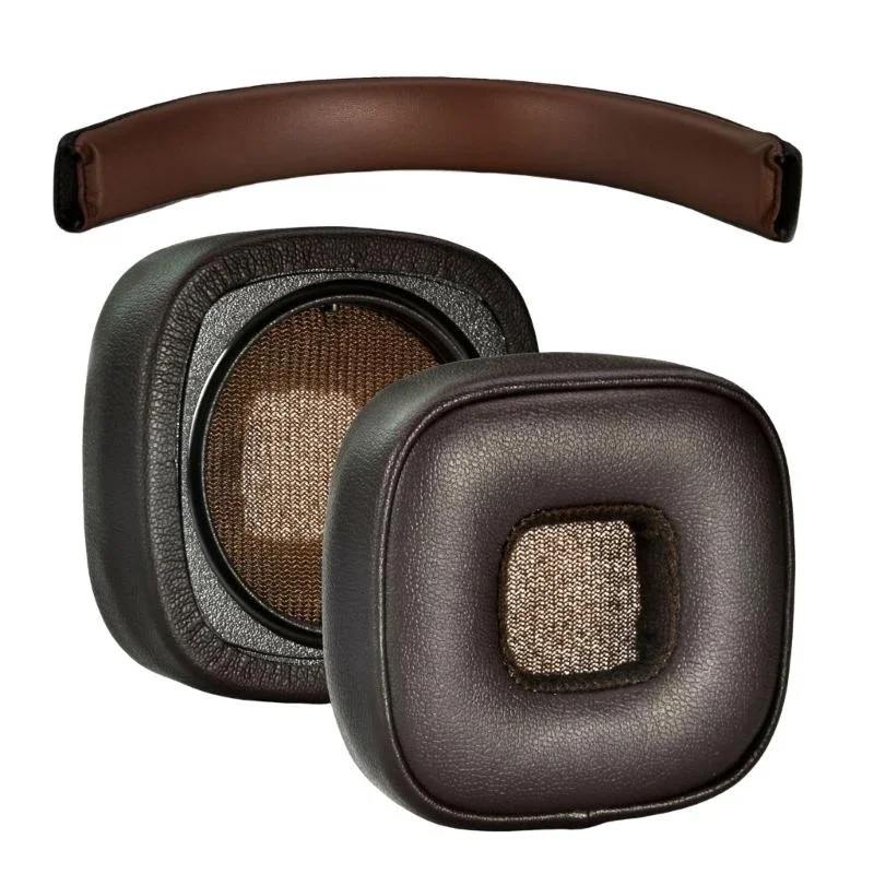 

Replacement Headband cushion/Protein skin memory foam Ear Pad for Marshall Major V 5 Heaphones earmuffs repair parts With buckle