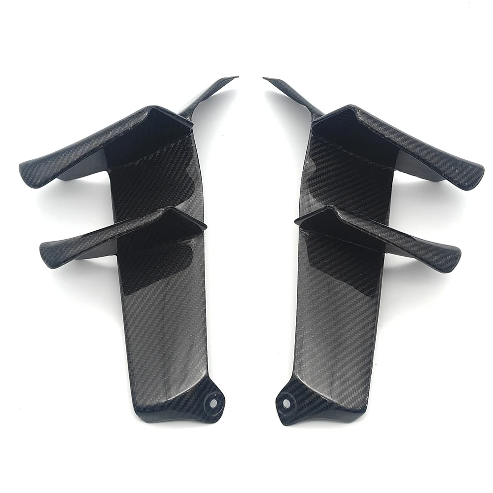 Per YAMAHA MT-09 MT-09 SP 2024-2025 NUOVA fibra di carbonio di alta qualità MT09 Moto Ala laterale spoiler laterale ala fissa carenatura