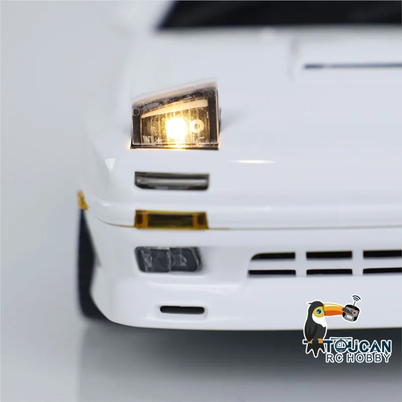 LDRC RX7 RC Racing Car 1/18 RWD Gyroscope Wireless Control Drift Vehicle Sports Model LD1802 for Hobbyists TH24058
