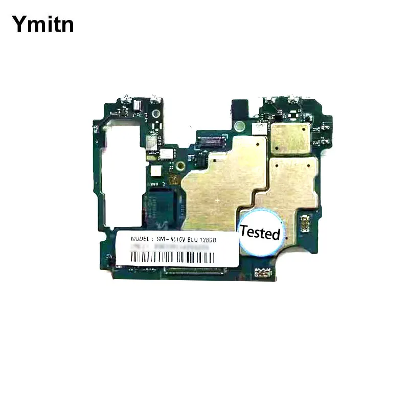 

Ymitn Unlocked With Chips Mainboard For Samsung Galaxy A51 5G A516 A516V Motherboard Flex Cable Logic Boards