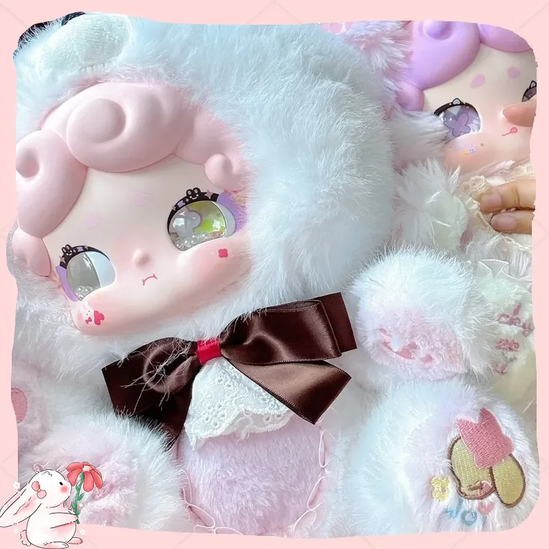 Lucky Deer Nai Sweet Tea Bunny 600% серия, плюшевая слепая коробка, кавайная кукла-сюрприз, экшн-фигурка, тайная сумка, подвеска, игрушка в подарок