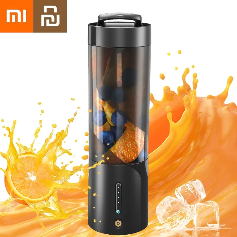 

Xiaomi Youpin Portable Mixer Electric Mini Home Blender For Smoothie and Shakes Multifunction Juice Maker Machine For Kitchen