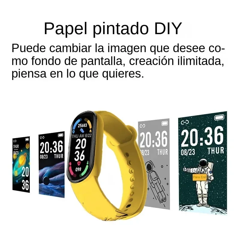 Reloj inteligente Pokemon Stitch, reloj inteligente sónico, deportivo, electrónico, control del ritmo cardíaco, presión arterial, podómetro, música recargable, juguetes de monitoreo del sueño