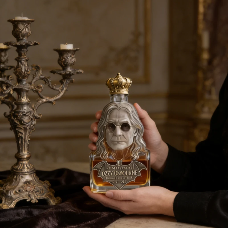 オジー・オズボーン「バック・トゥ・ザ・ビギニング」2025年 - Glass Decanter Whiskey のレビューと価格