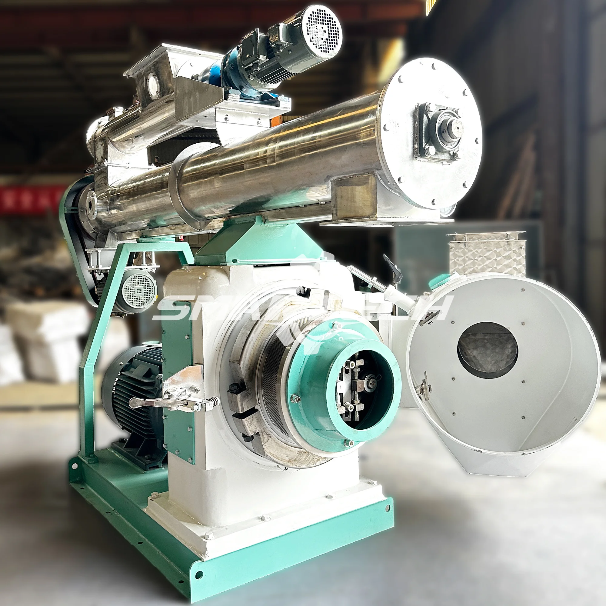 Tofu Cat Production Line Machinery Cat Granulator Machine Tofu Cat Making Machine