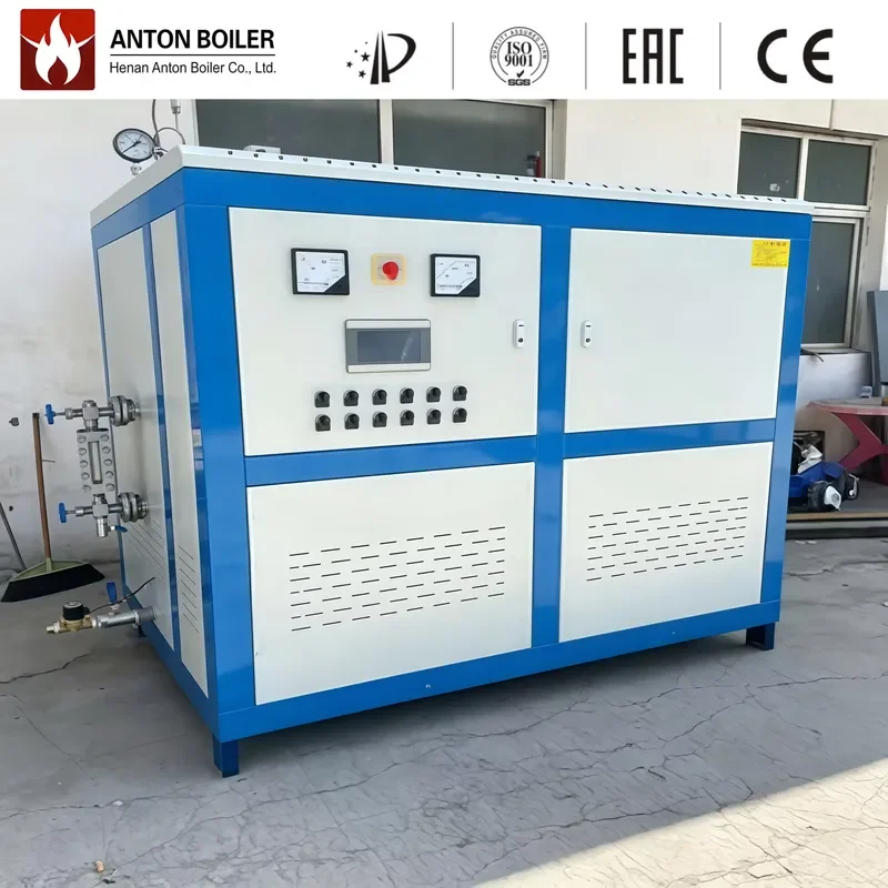 J Steam Boiler Generator 30 kw LDR Industrial Usage with Automatic Features Capacity Steam Electricity Generator