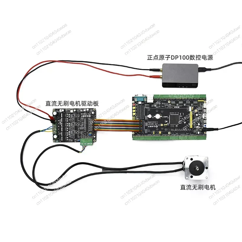 Punctuality Atomic DC Brushless Motor Driver Board Driver PD6010B Module