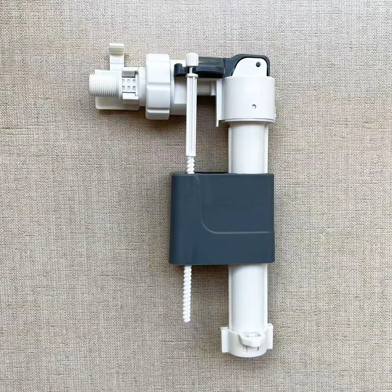 

Toilet Tank Accessories Side Water Inlet Valve Hidden Type, Toilet 3 Minutes 4 Minutes Horizontal Water Valve Mute Switch