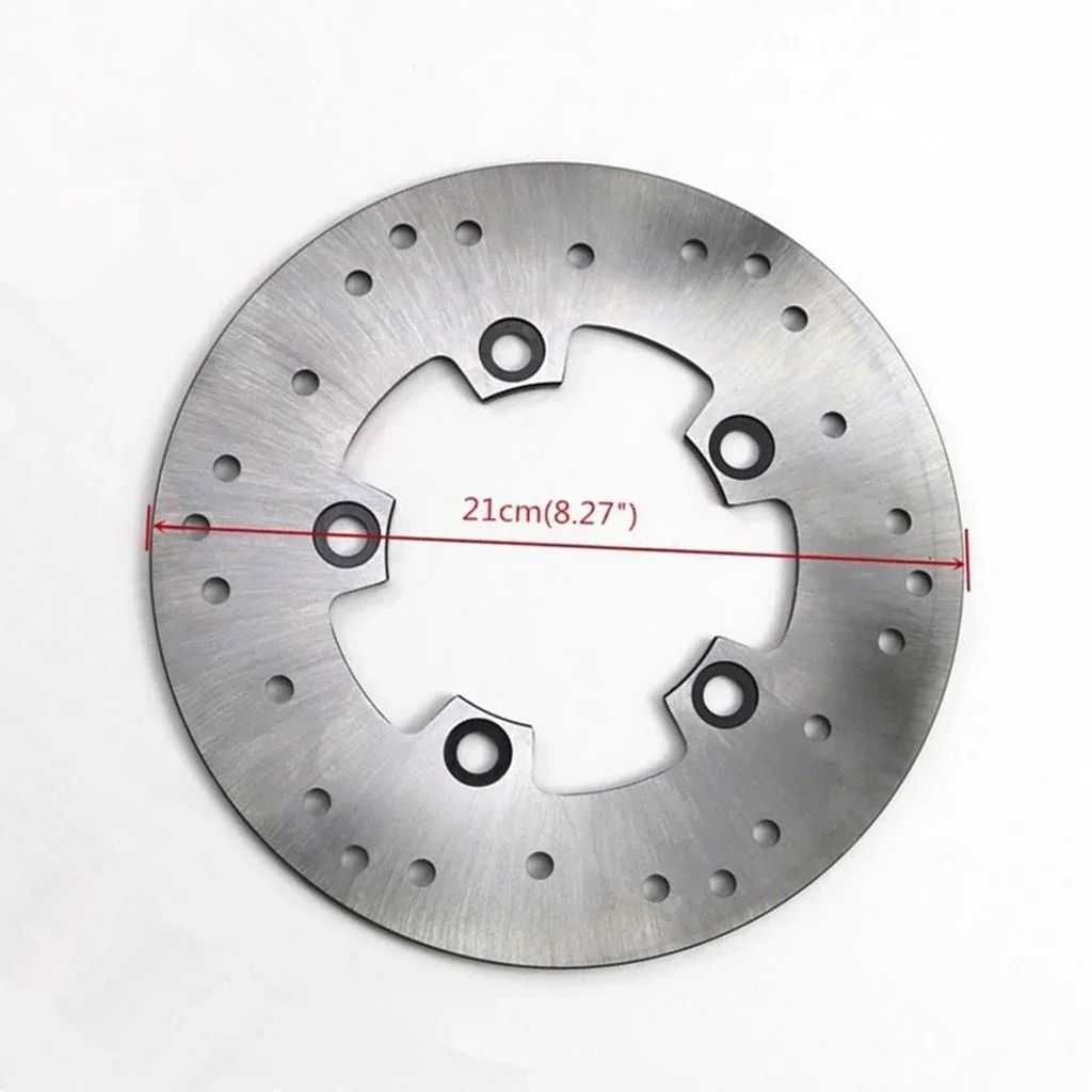 Motorbike Rear Brake Disc Rotor for Suzuki AN250 07-12 AN400 K7/ZK7/K8/K9 07-15 Skywave Burgman SC250 Street Bike