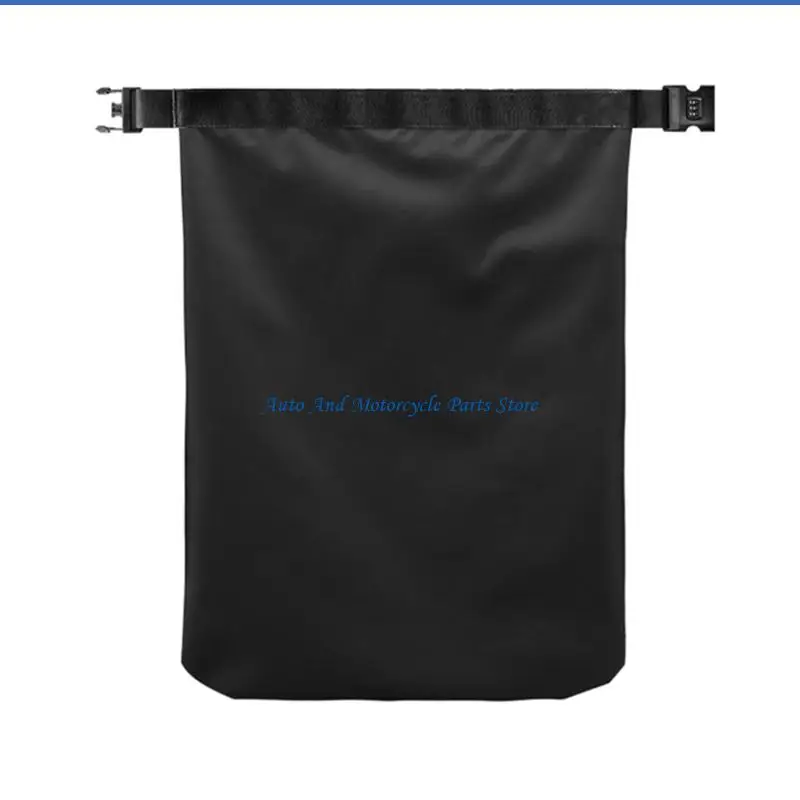 P9FD Anti Theft Motorcycle Helmets Bag Thick Oxford Cloth Fabric Large Capacity Quick Mount System For Convenience