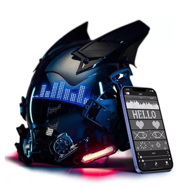 Cyberpunk Maske LED: Die programmierbare Lichtmaske, die meinen Auftritt komplett verändert hat